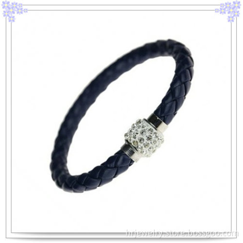 Fashion Jewelry Leather Bracelet for Leather Jewelry (HR3414)